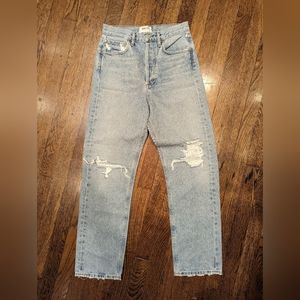 NWOT Agolde High Rise Jamie Jeans